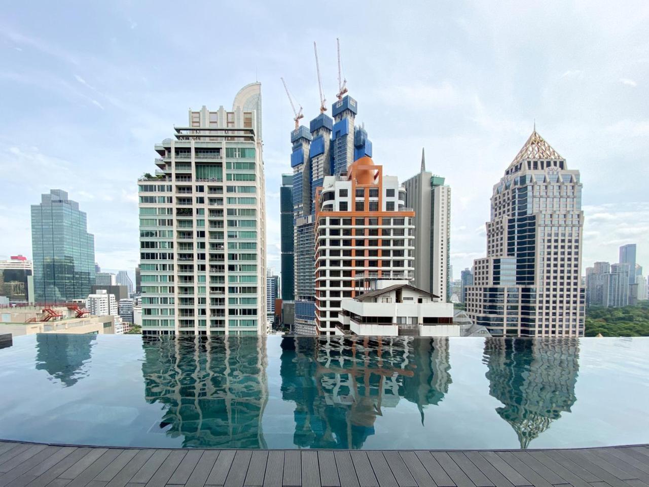 Appartement Saladaeng Residences At Silom Bangkok