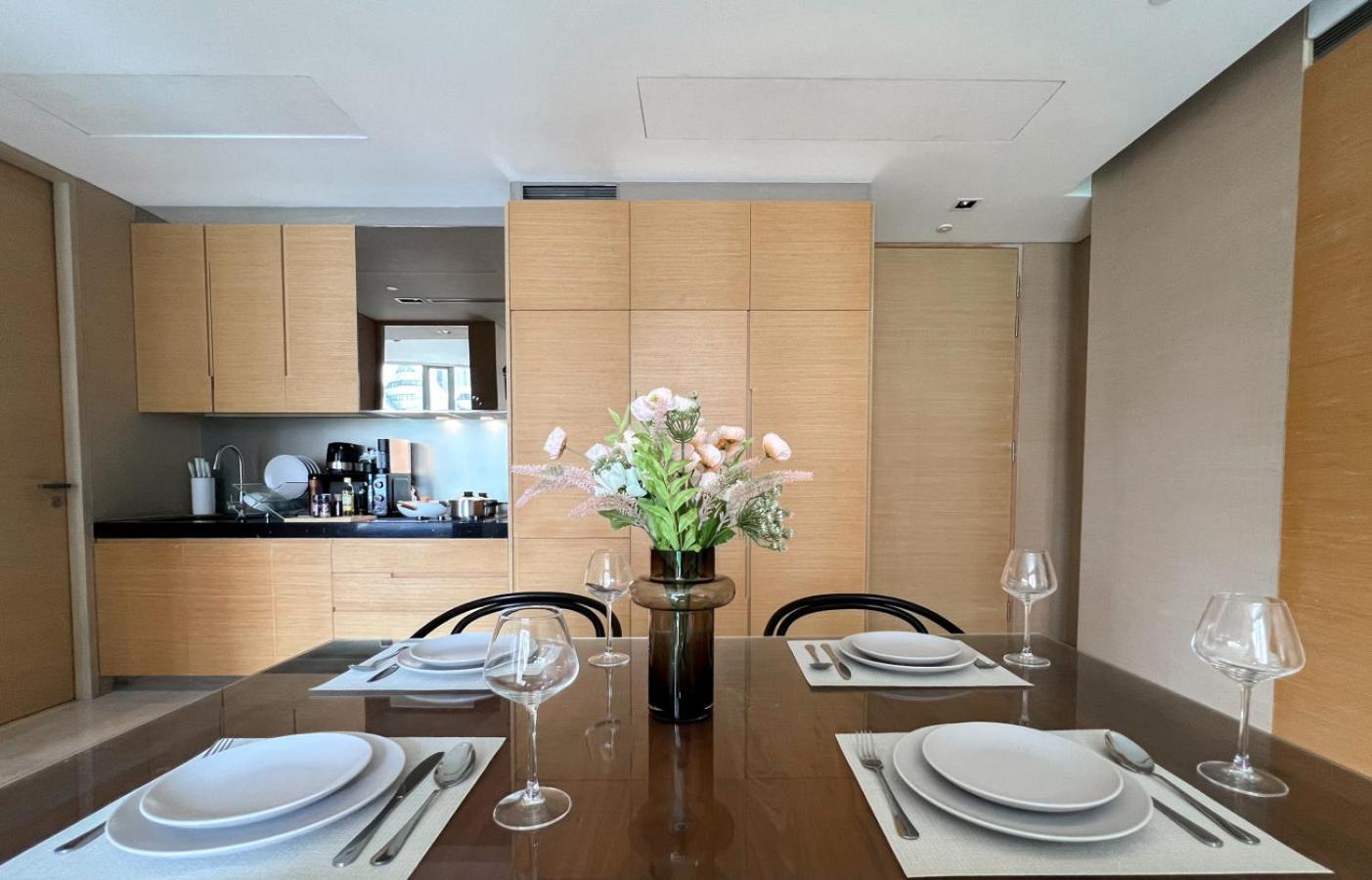 Appartement Saladaeng Residences At Silom Bangkok